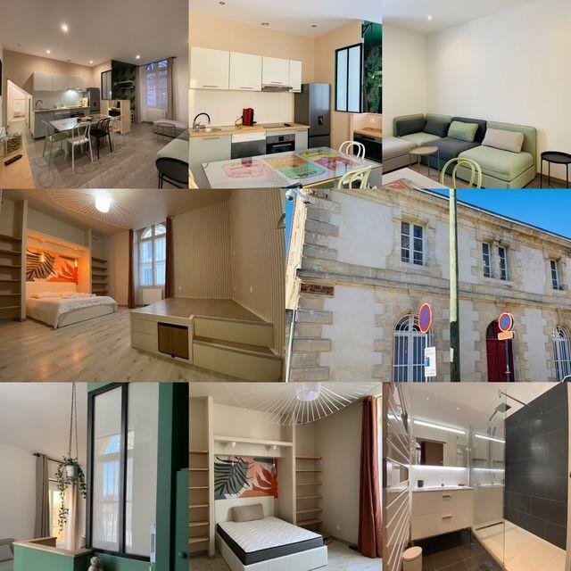 
                                                Location
                                                 Appartement T2 meublé - quartier Belcier