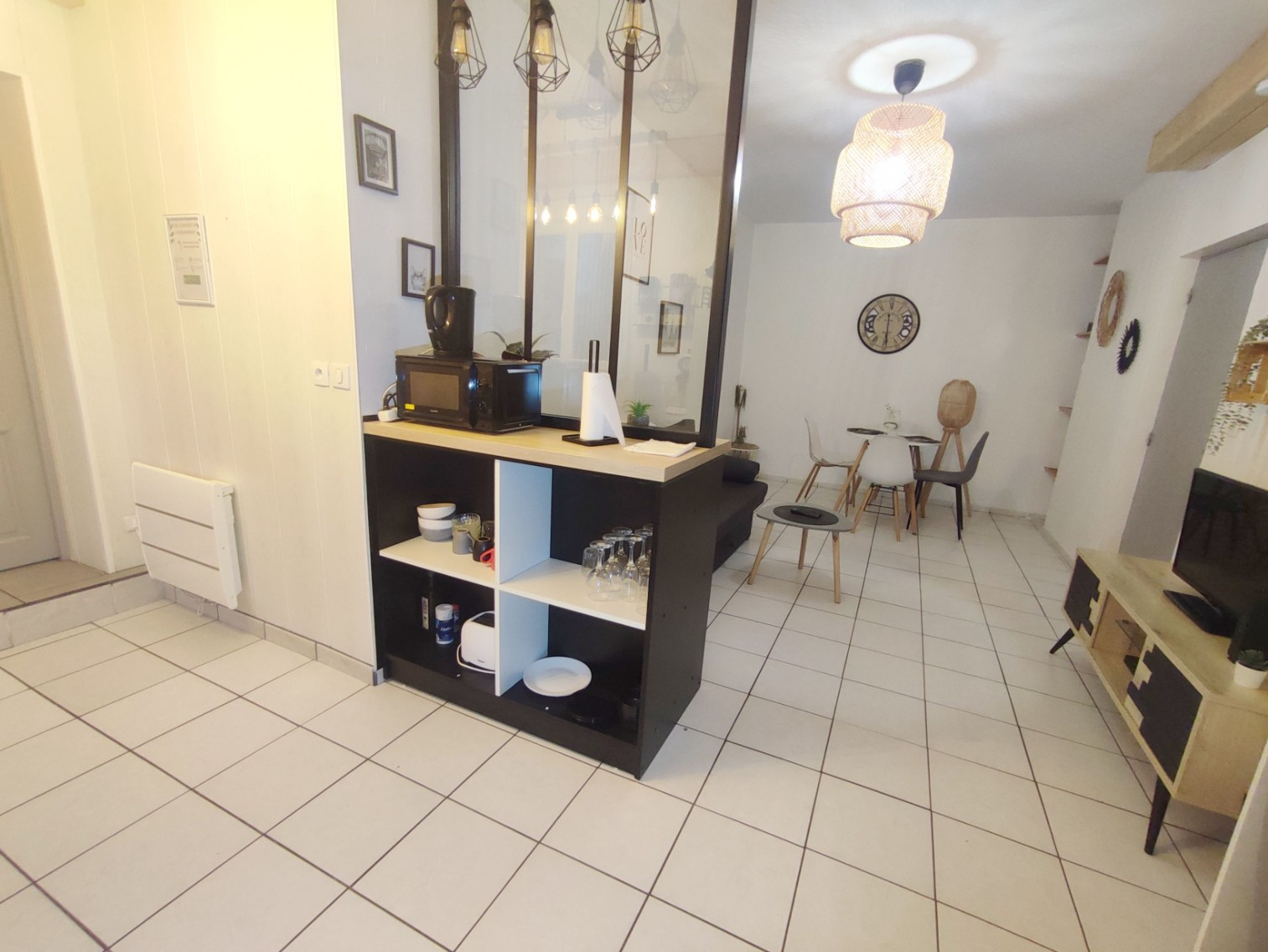 
                                                Vente
                                                 Appartement T2 Meublé Terrasse et stationnement