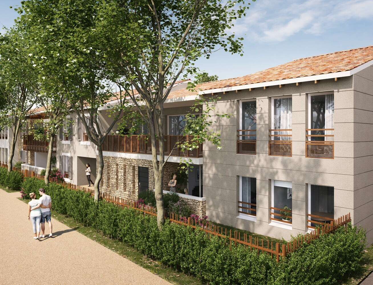 
                                                Vente
                                                 APPARTEMENT T2 NEUF - 2 PLACES PARKING