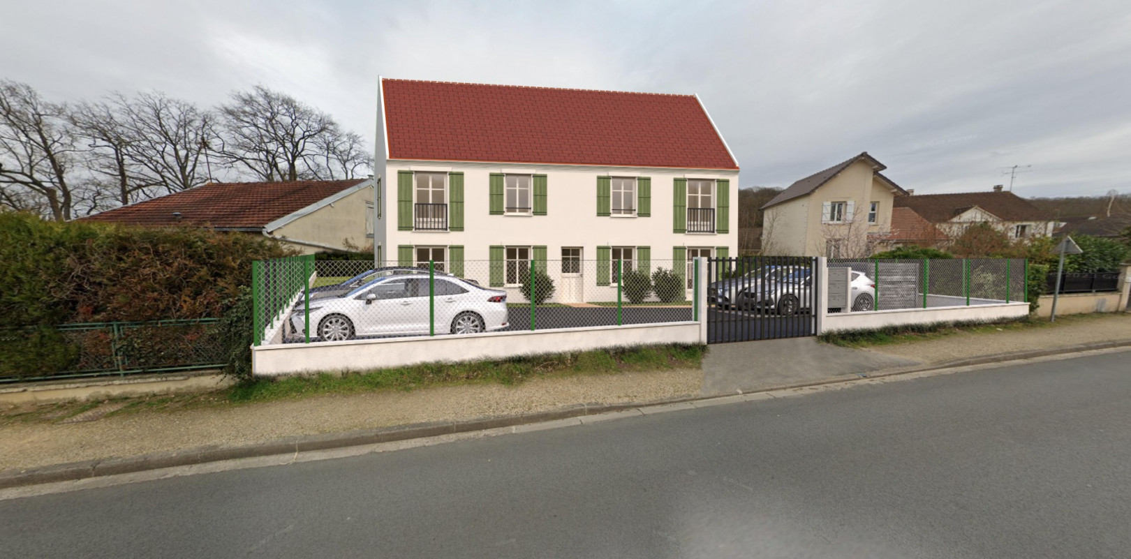 
                                                Vente
                                                 Appartement T2 neuf à Gouvieux 60270
