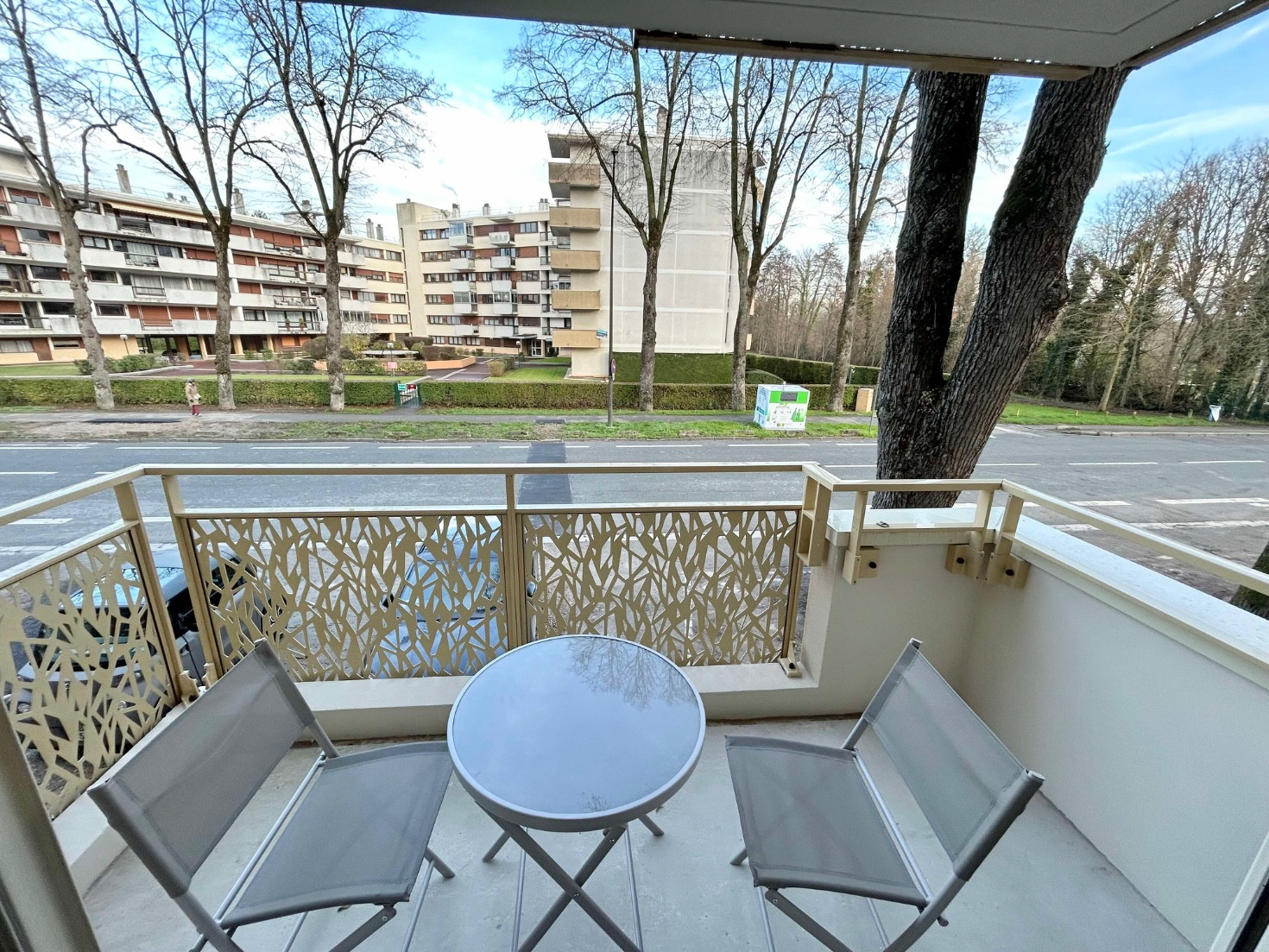 
                                                Location
                                                 Appartement T2 neuf meublé avec balcon et parking