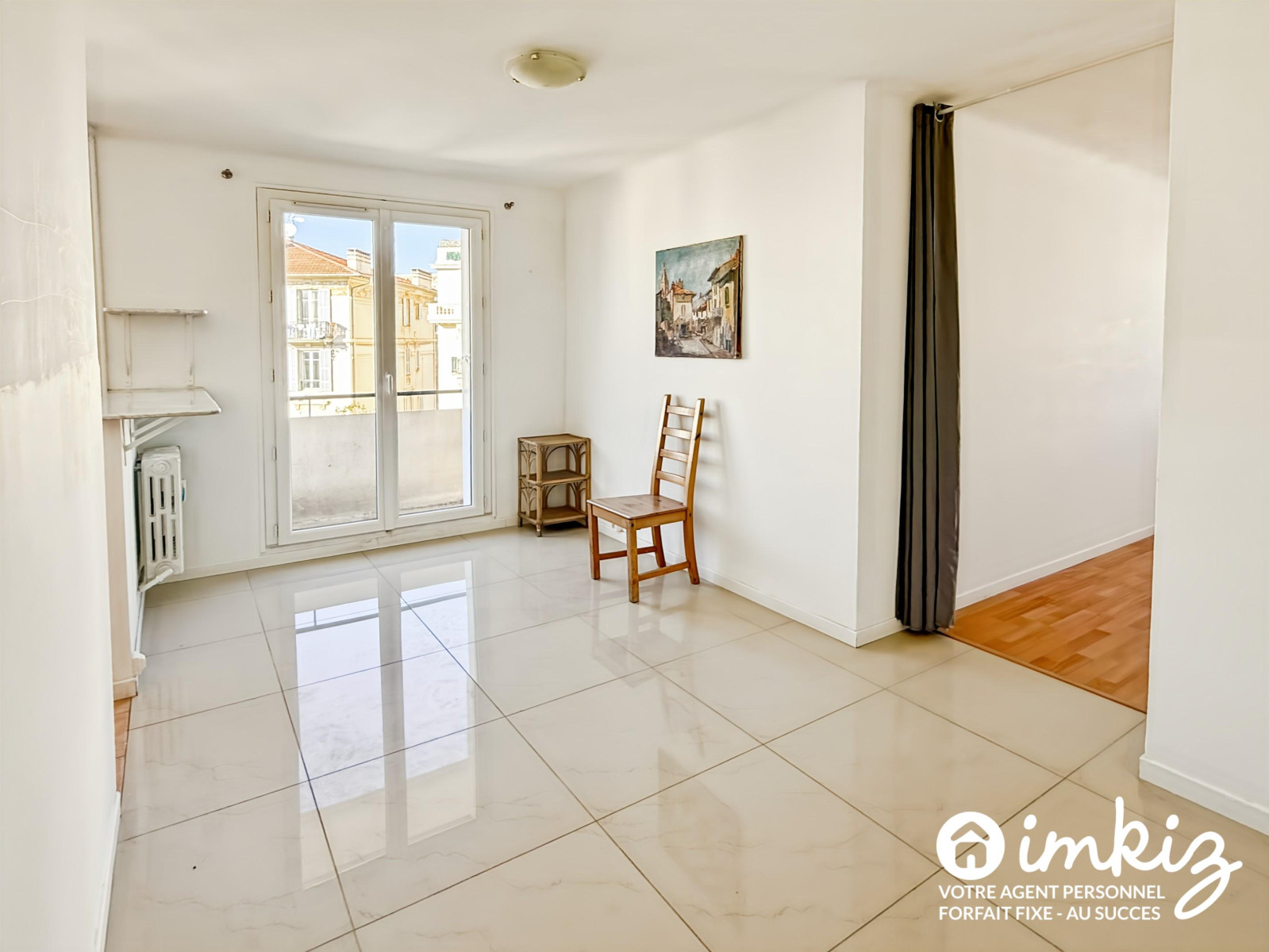 
                                                Vente
                                                 Appartement T2 - Nice – Gambetta / Église Russe