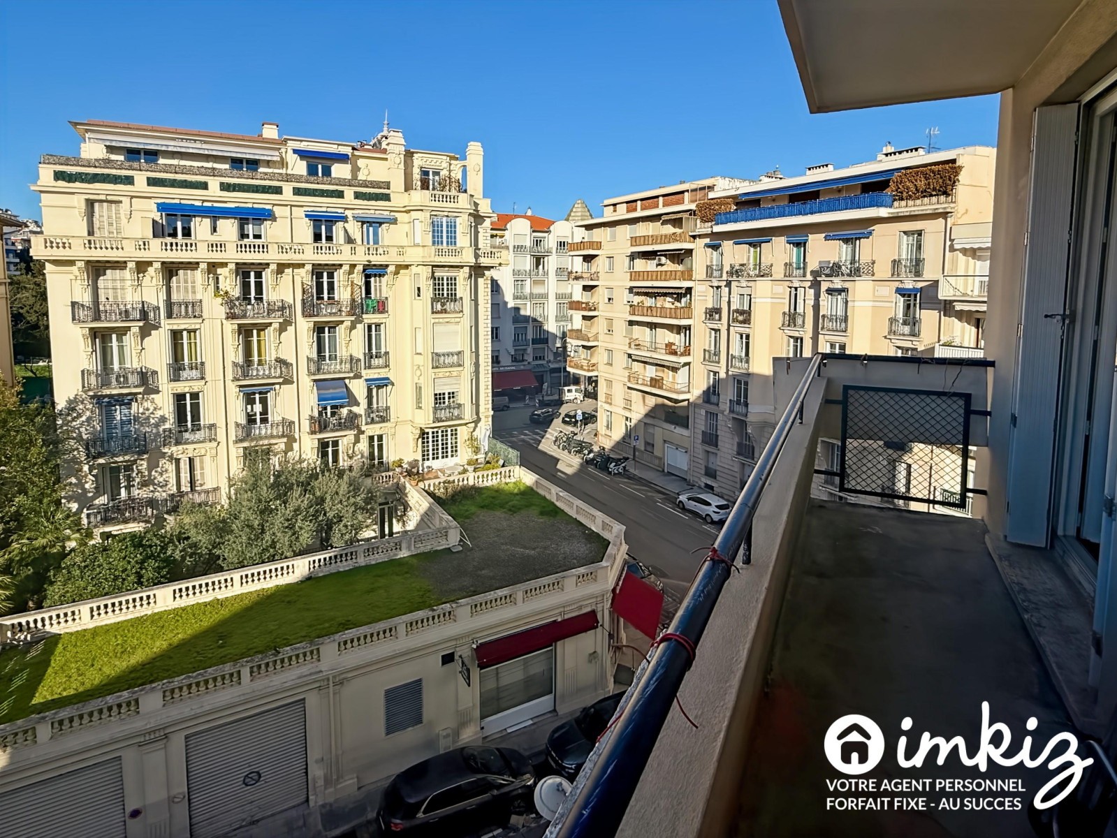 
                                                Vente
                                                 Appartement T2 - Nice – Gambetta / Église Russe