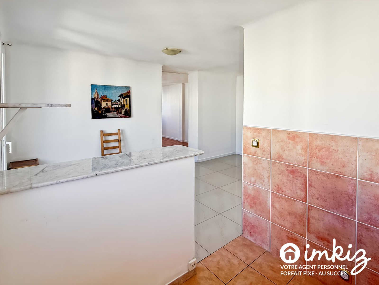 
                                                Vente
                                                 Appartement T2 - Nice – Gambetta / Église Russe