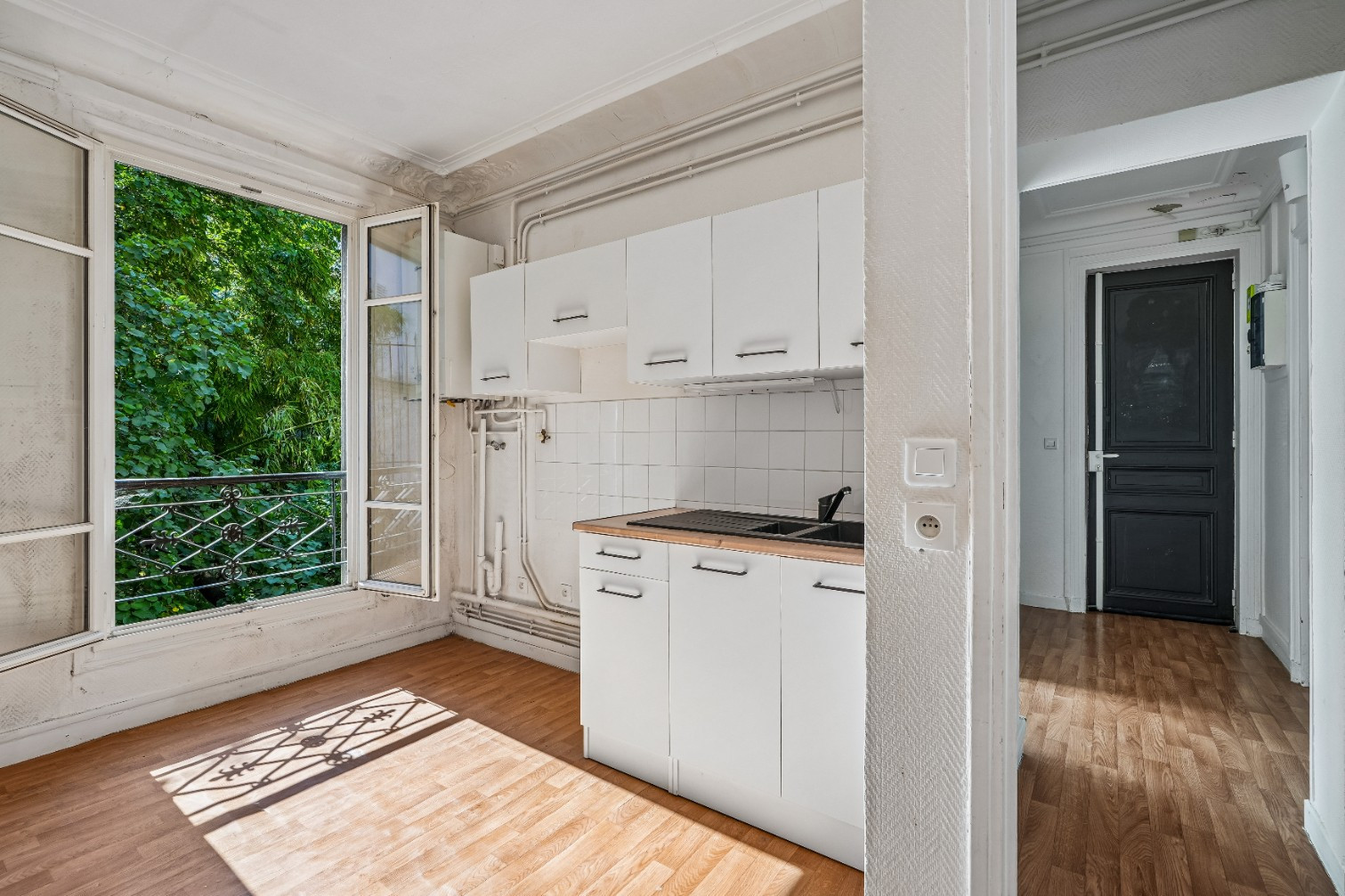 
                                                Vente
                                                 Appartement T2 - Paris 5e