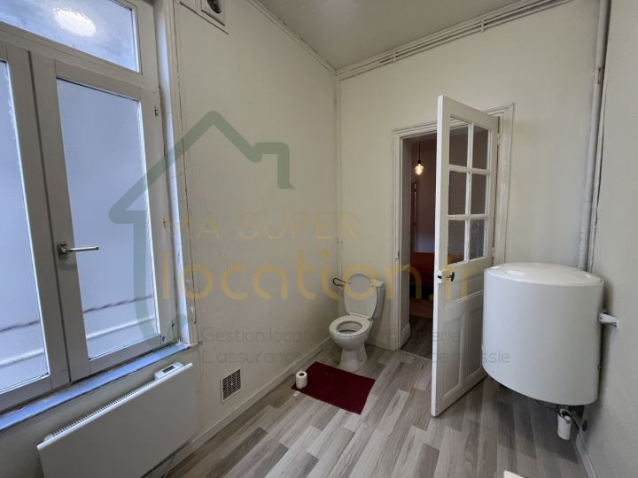 
                                                Location
                                                 Appartement T2 proche IUT et Gare de Saint-Quentin