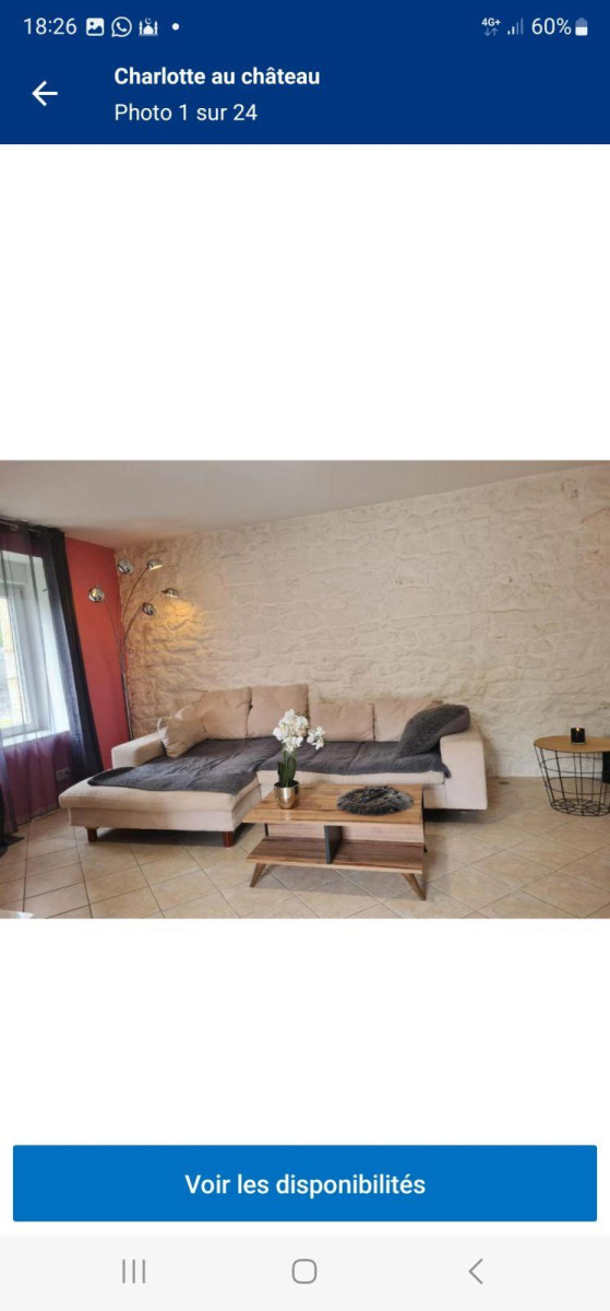 
                                                Location
                                                 Appartement T2 RDC Château Japy