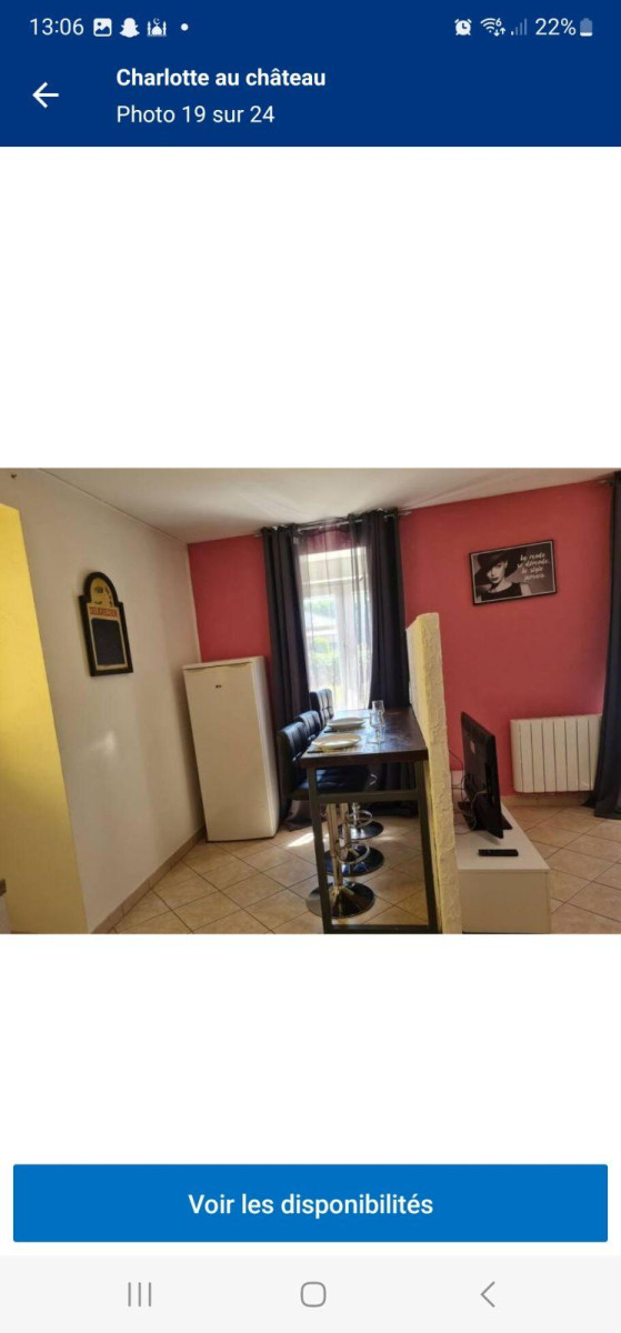 
                                                Location
                                                 Appartement T2 RDC Château Japy