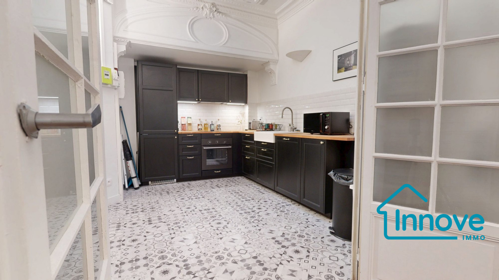 
                                                Vente
                                                 Appartement T2 - RDC surélevé- Bd de la Reine