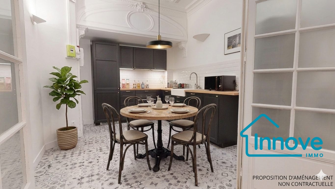 
                                                Vente
                                                 Appartement T2 - RDC surélevé- Bd de la Reine