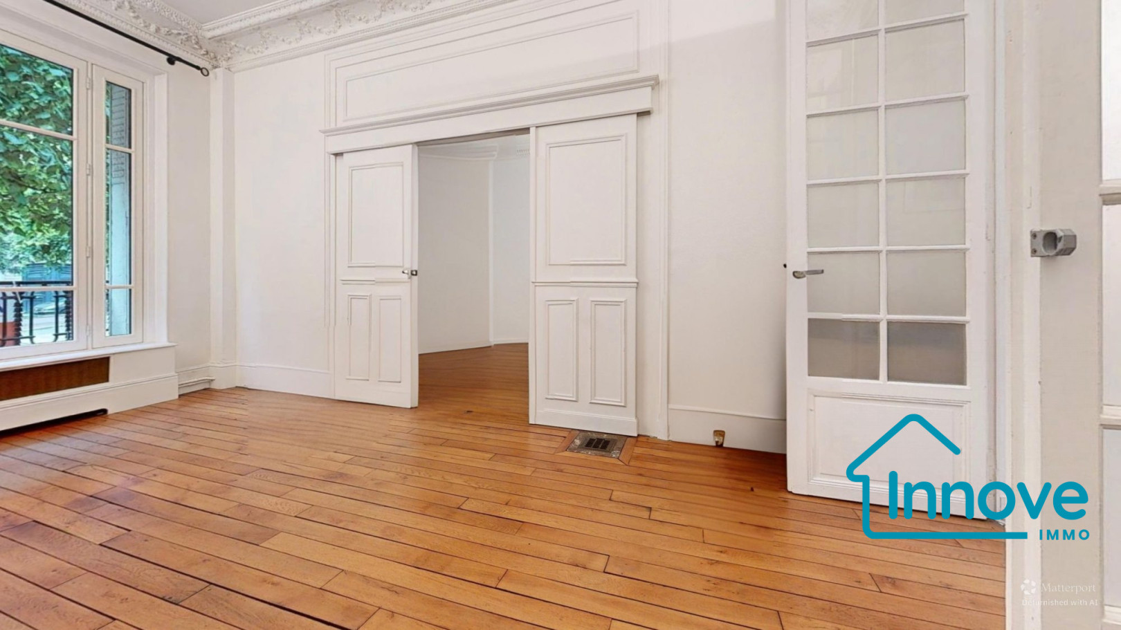 
                                                Vente
                                                 Appartement T2 - RDC surélevé- Bd de la Reine
