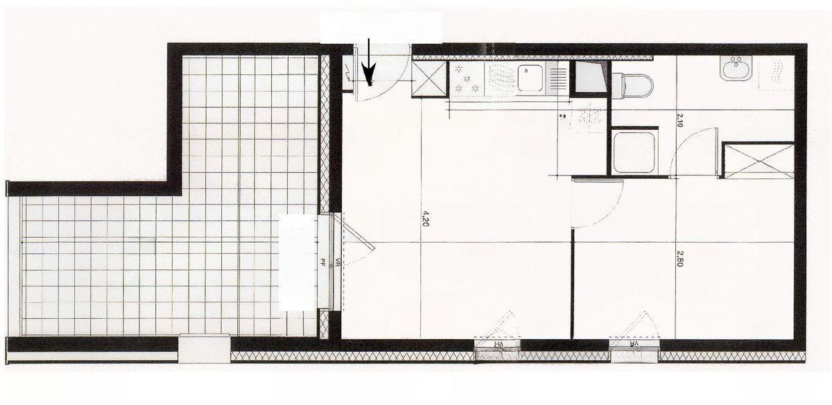 
                                                Location
                                                 Appartement T2 Rennes