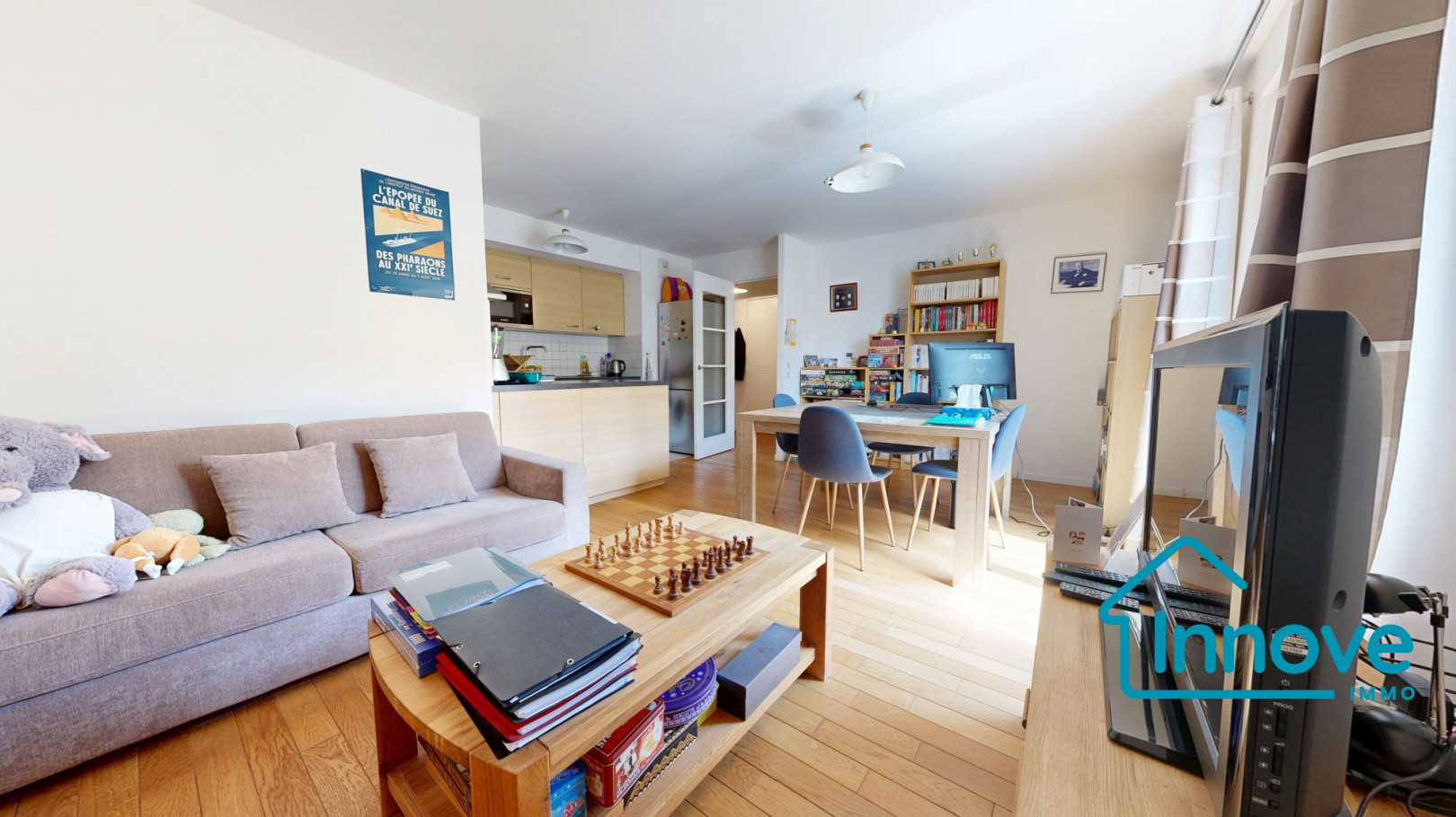 
                                                Vente
                                                 Appartement T2 - Richaud