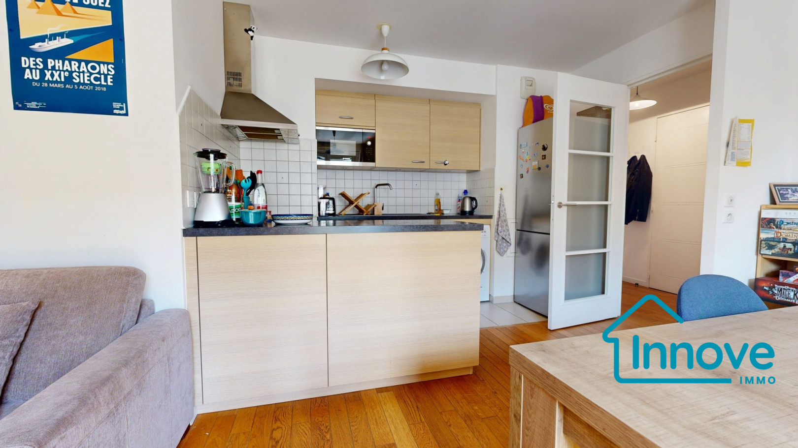 
                                                Vente
                                                 Appartement T2 - Richaud