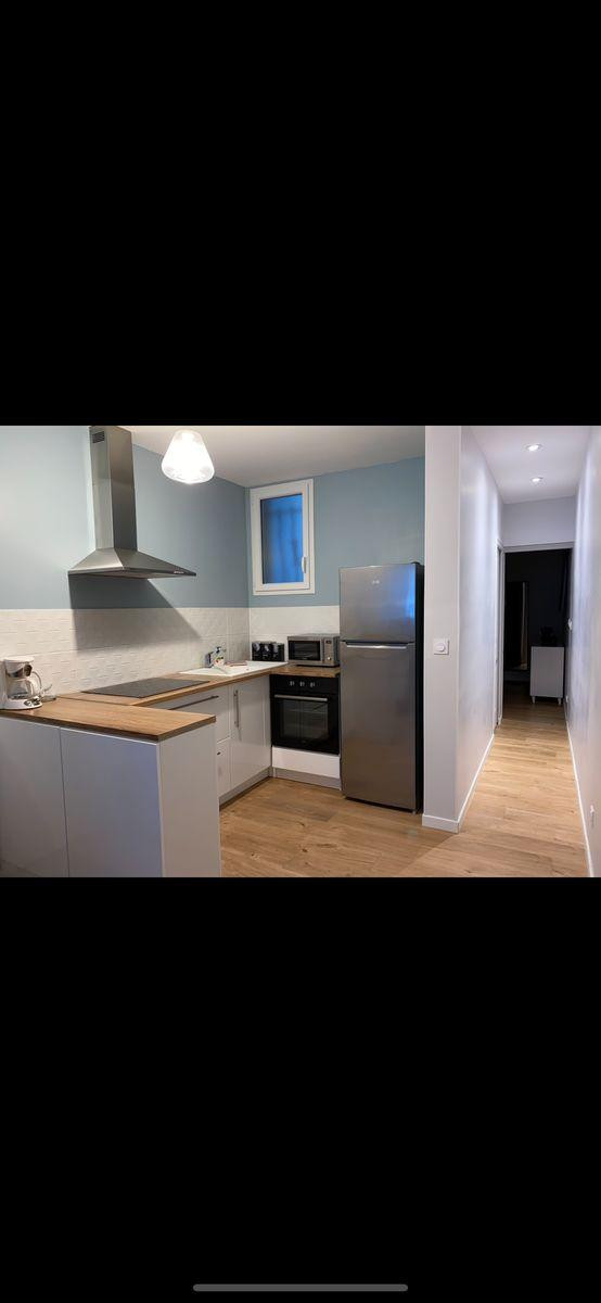 
                                                Location
                                                 Appartement T2 secteur danton