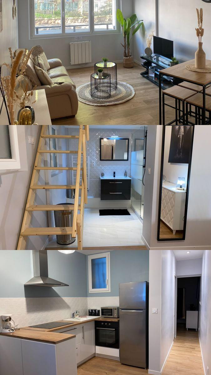 
                                                Location
                                                 Appartement T2 secteur danton