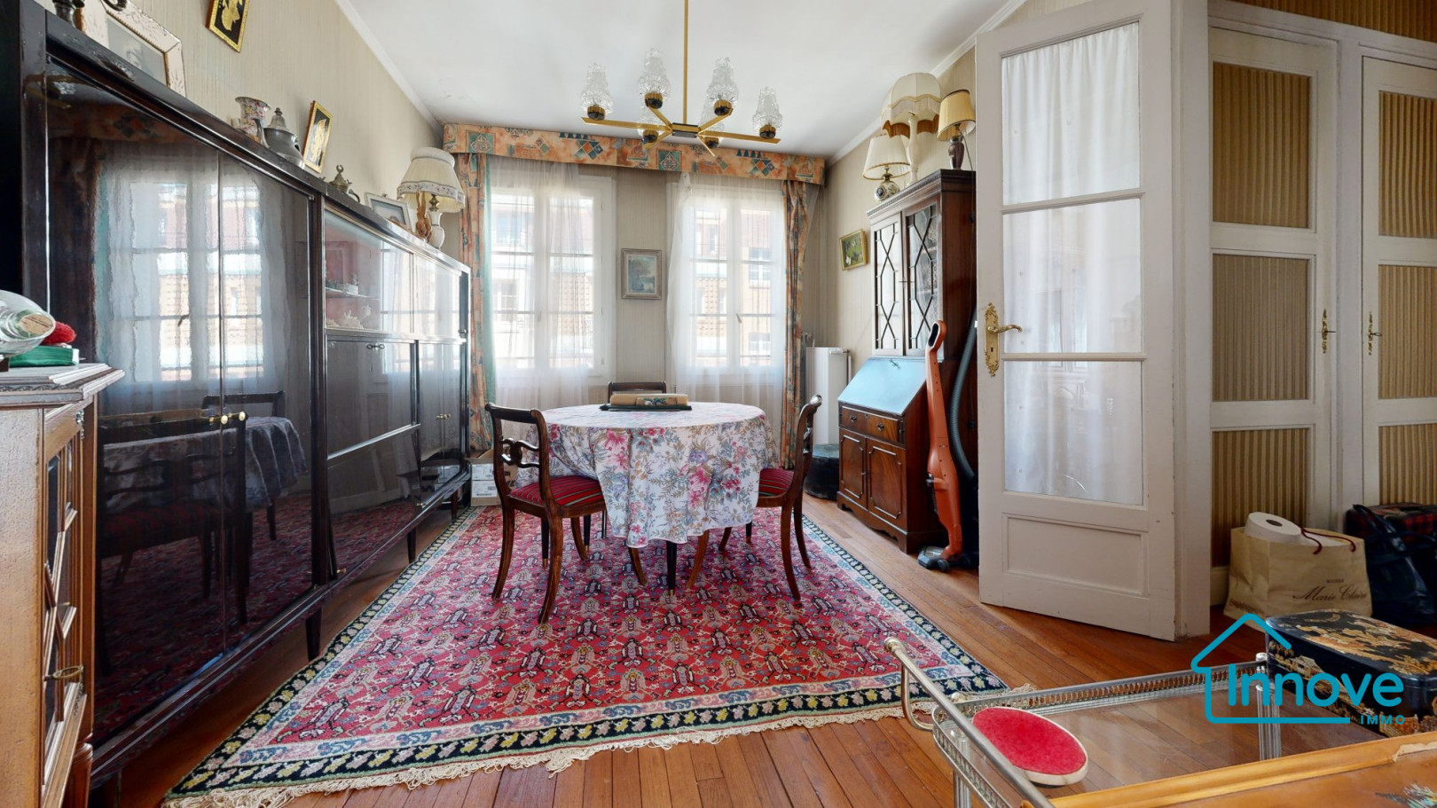 
                                                Vente
                                                 APPARTEMENT T2/T3 PROCHE GARE