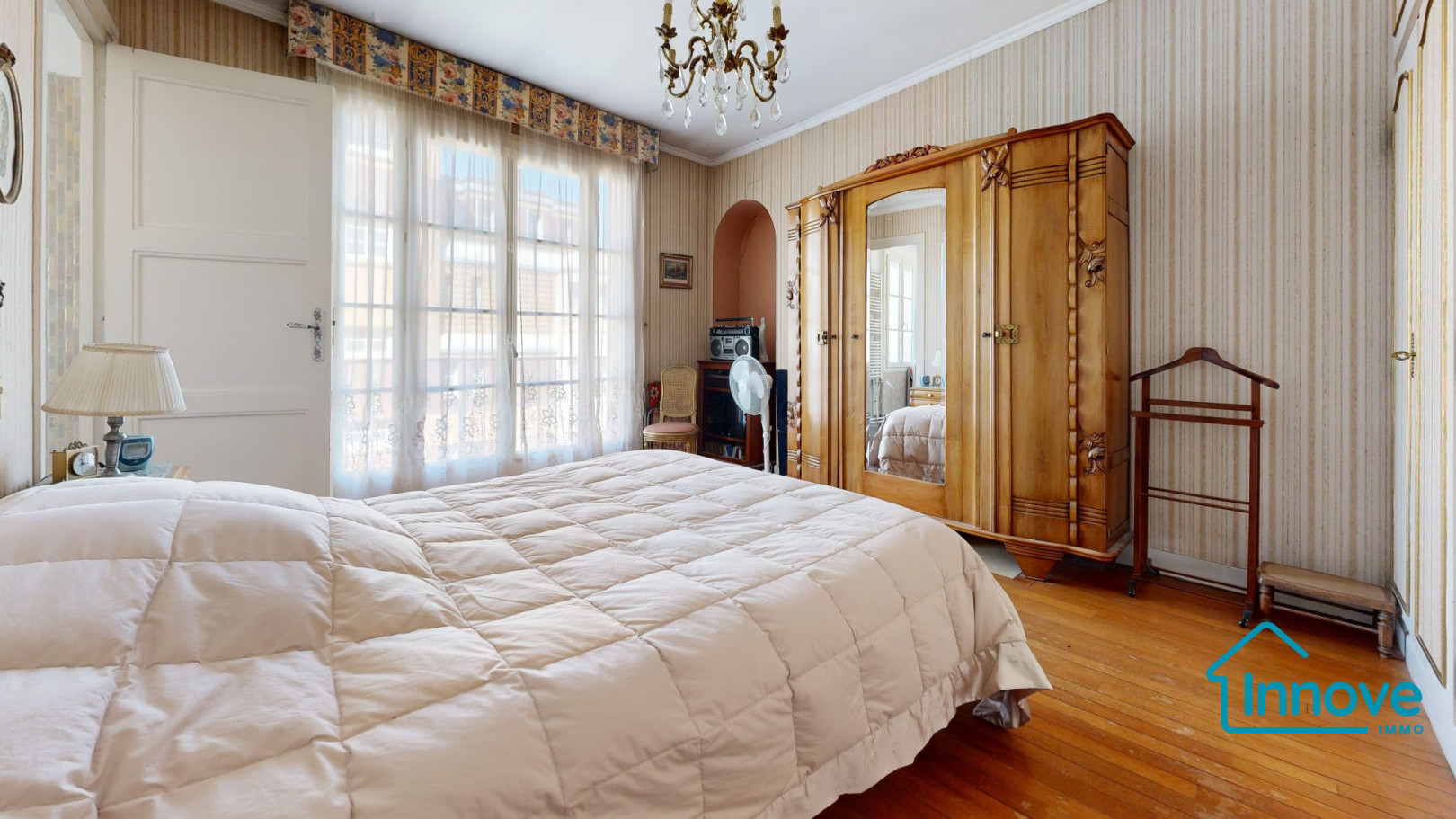 
                                                Vente
                                                 APPARTEMENT T2/T3 PROCHE GARE