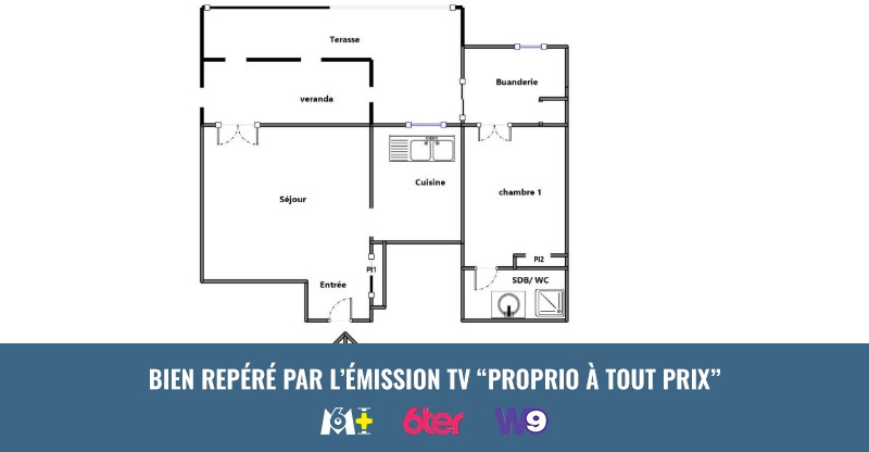 Vente
                                                 Appartement T2 - TOULON