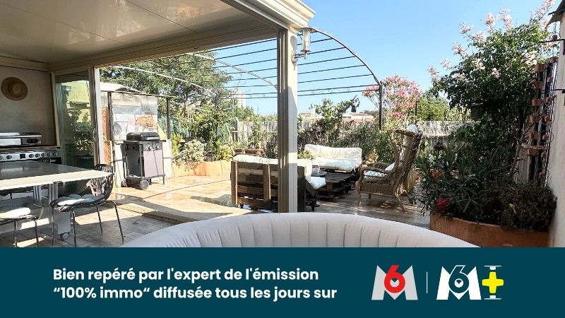 
                                                Vente
                                                 T2 47m2 - TOULON OUEST - TERRASSE JACCUZZI
