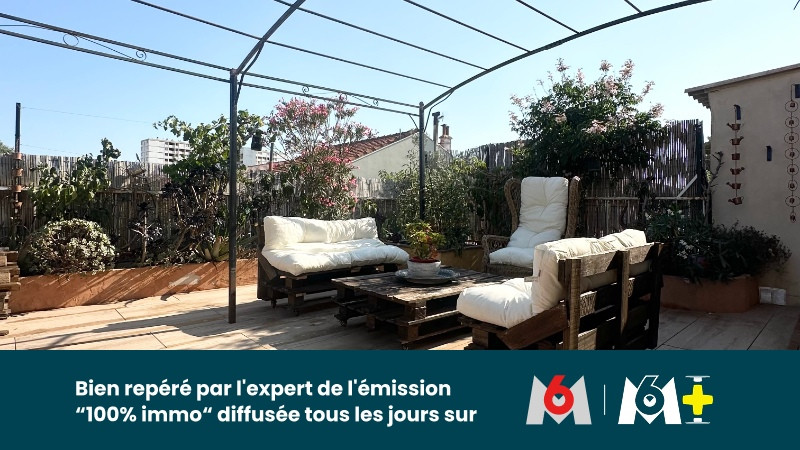 
                                                Vente
                                                 T2 47m2 - TOULON OUEST - TERRASSE JACCUZZI