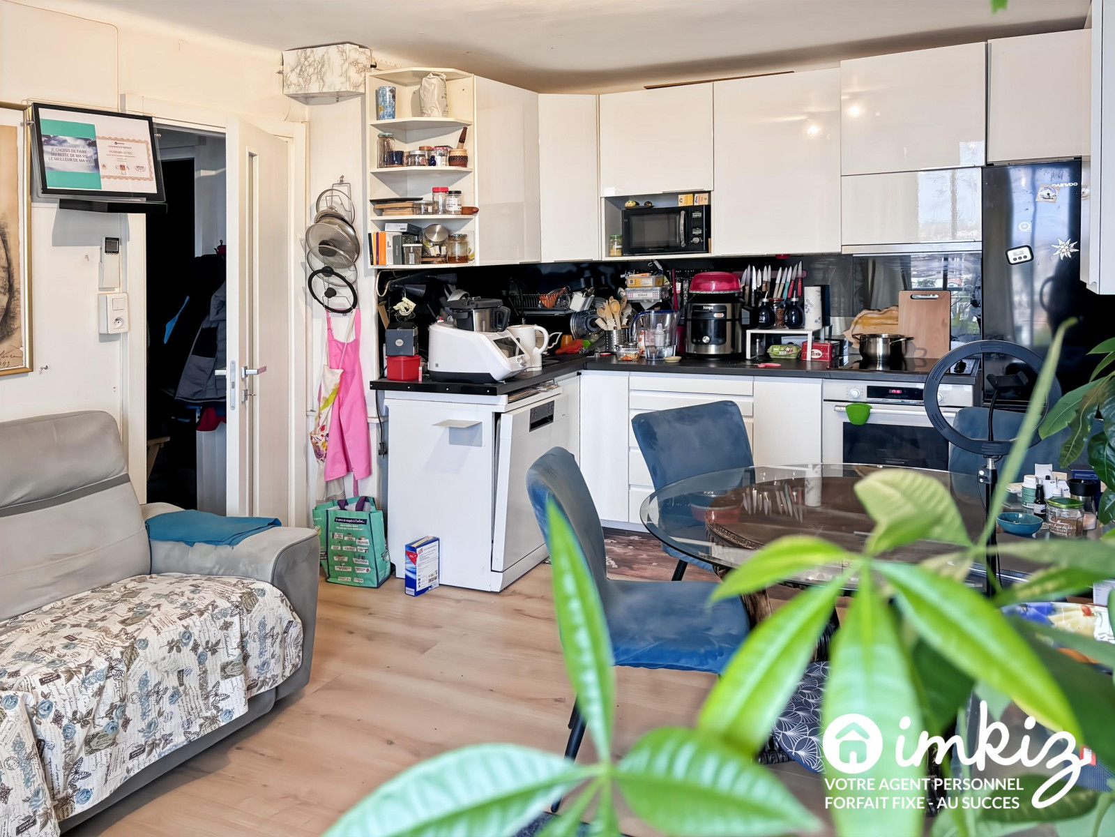 
                                                Vente
                                                 Appartement T2bis  Toulouse - La Gloire