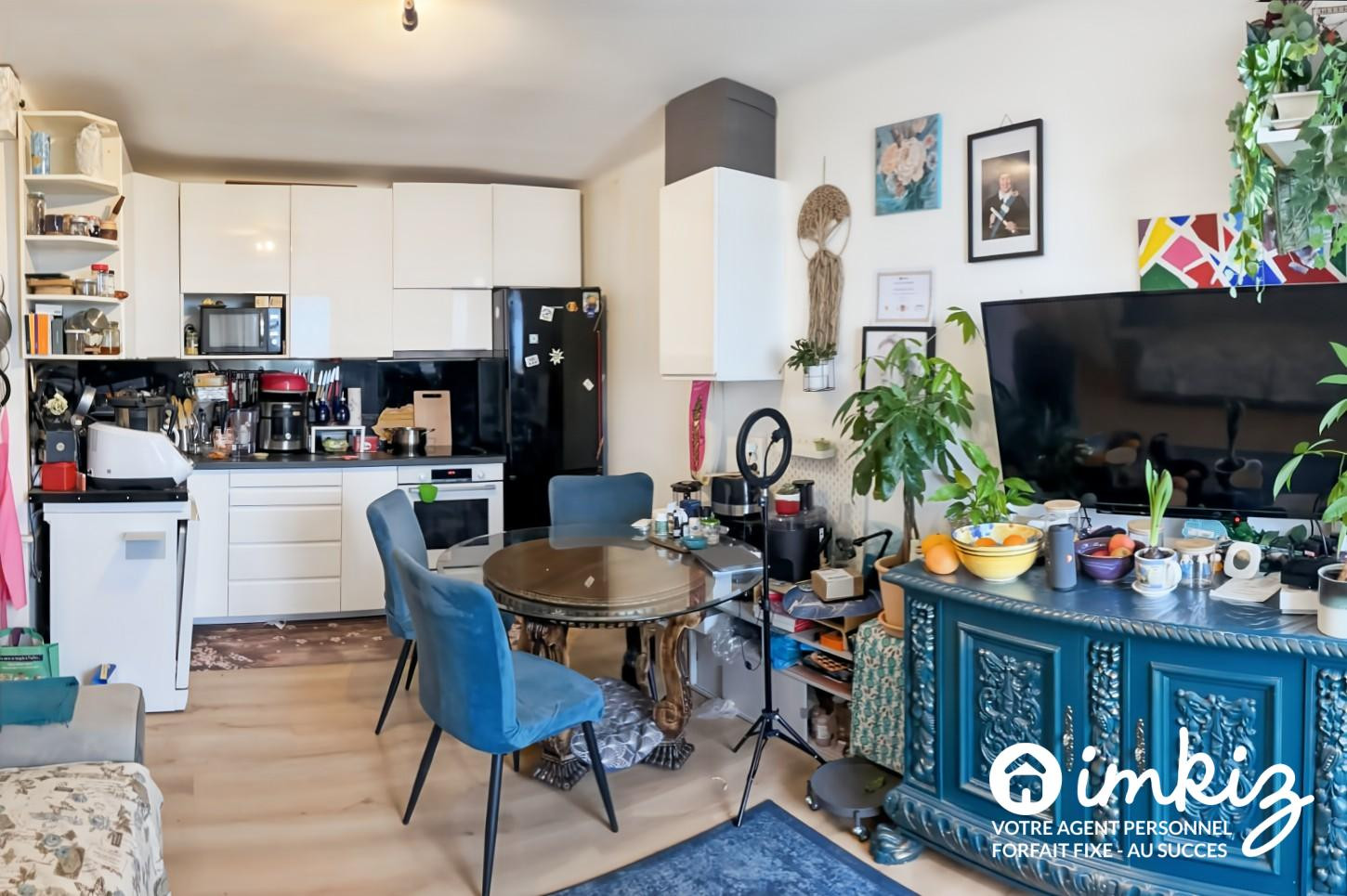 
                                                Vente
                                                 Appartement T2bis  Toulouse - La Gloire