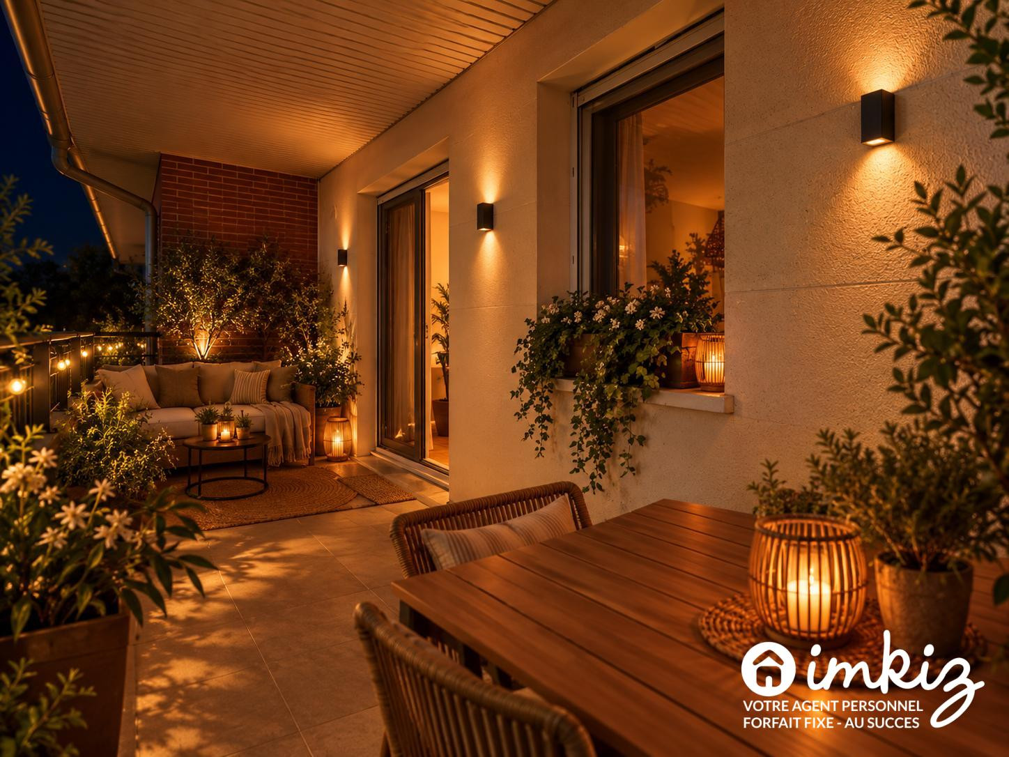 
                                                Vente
                                                 Appartement T3 - 2 parkings & piscine sécurisés
