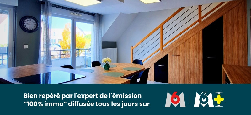 
                                                Vente
                                                 Appartement T3-4 en duplex à Geudertheim