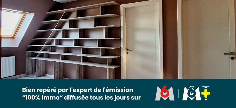 
                                                Vente
                                                 Appartement T3-4 en duplex à Geudertheim