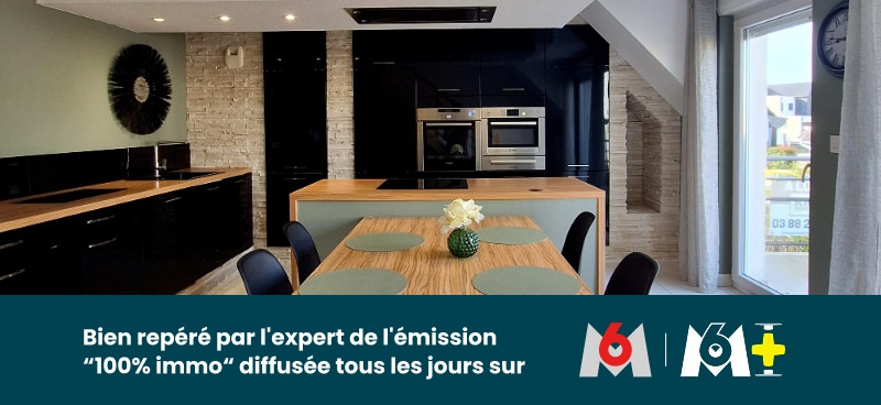 
                                                Vente
                                                 Appartement T3-4 en duplex à Geudertheim