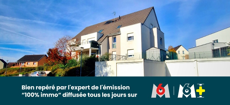 
                                                Vente
                                                 Appartement T3-4 en duplex à Geudertheim