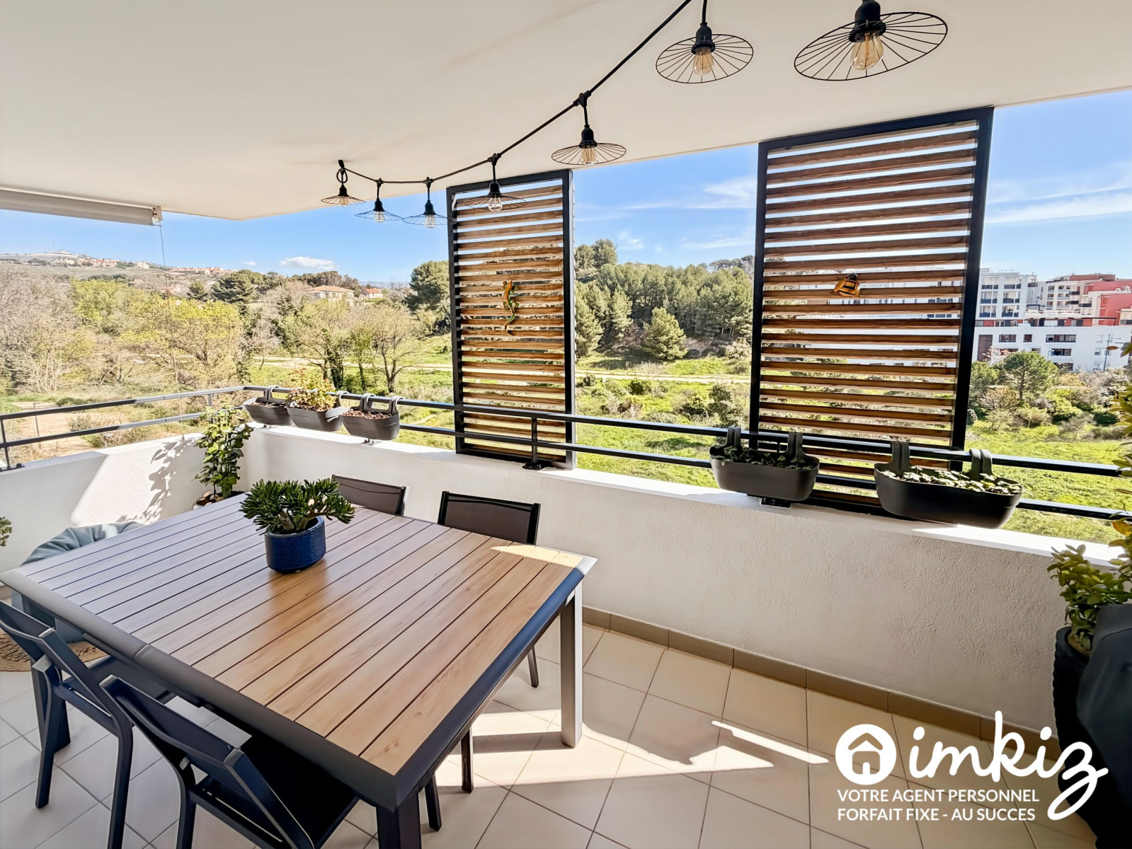 
                                                Vente
                                                 Appartement T3 56m2 au calme et vue forêt