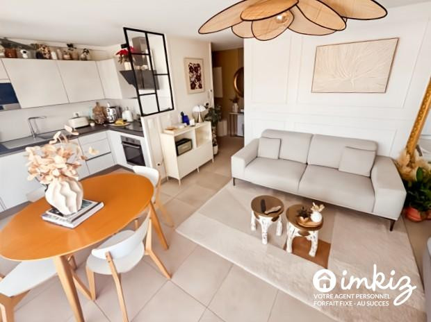 
                                                Vente
                                                 Appartement T3 56m2 au calme et vue forêt