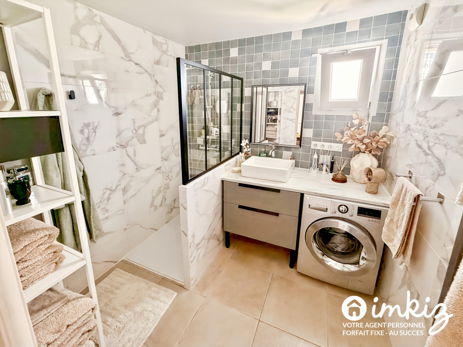 
                                                Vente
                                                 Appartement T3 56m2 au calme et vue forêt