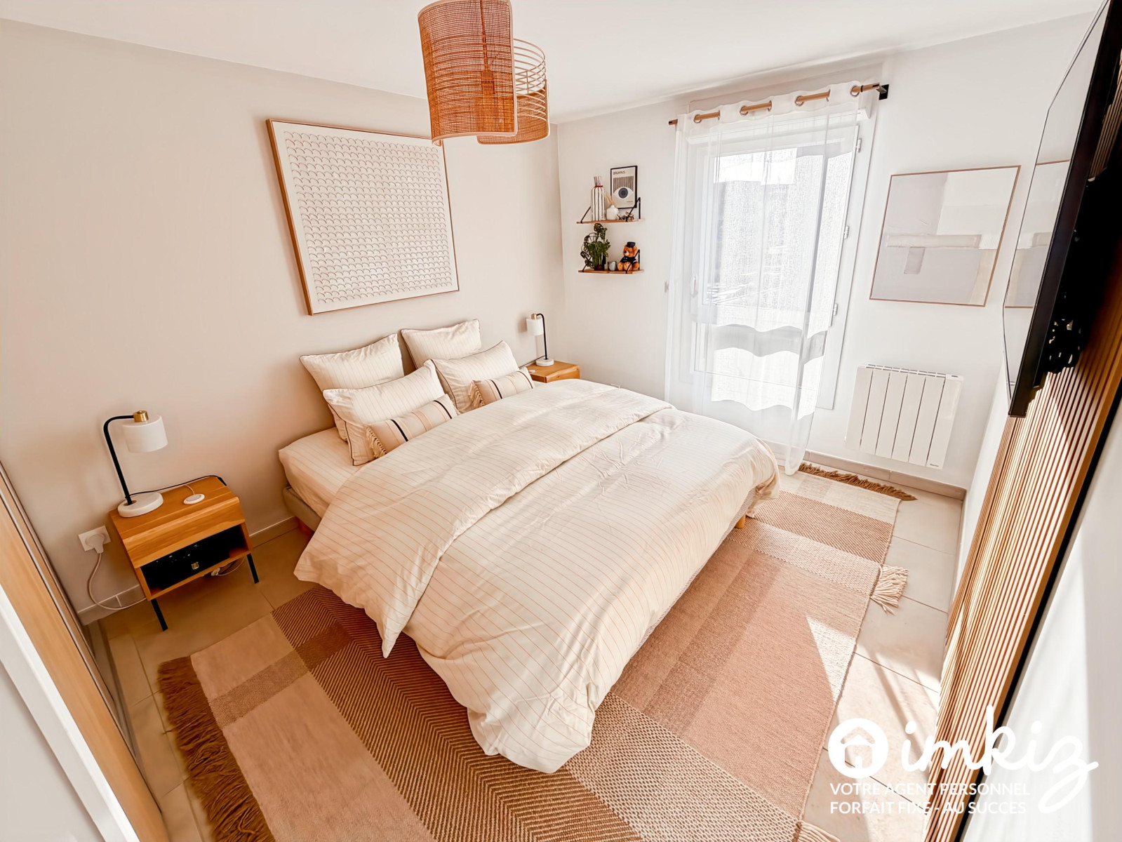 
                                                Vente
                                                 Appartement T3 56m2 au calme et vue forêt