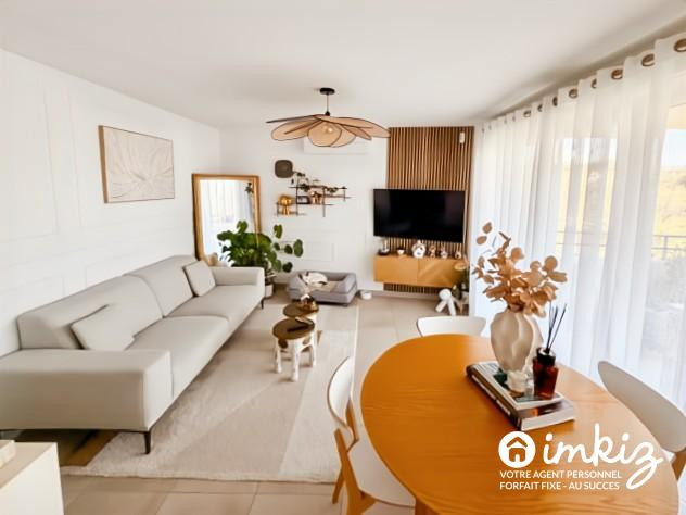 
                                                Vente
                                                 Appartement T3 56m2 au calme et vue forêt