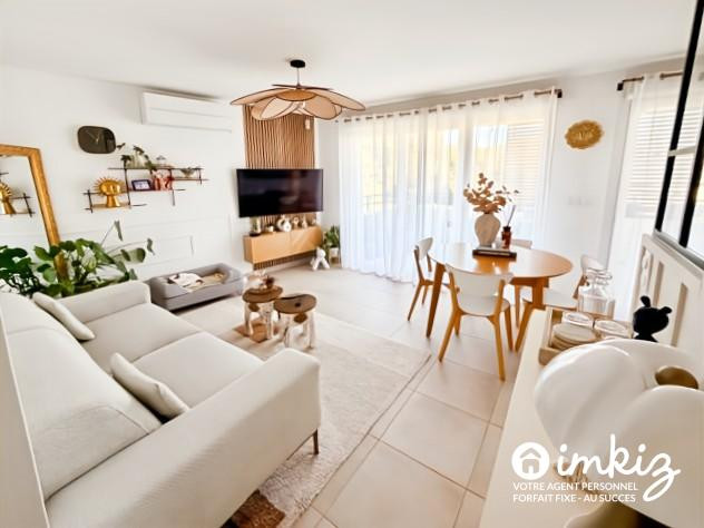 
                                                Vente
                                                 Appartement T3 56m2 au calme et vue forêt