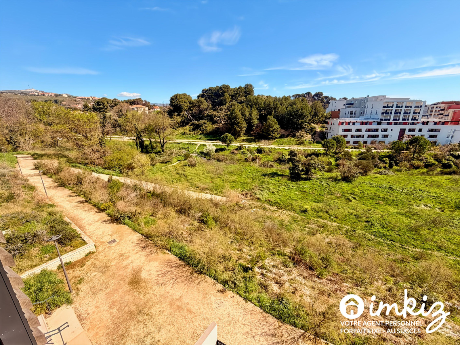 
                                                Vente
                                                 Appartement T3 56m2 au calme et vue forêt