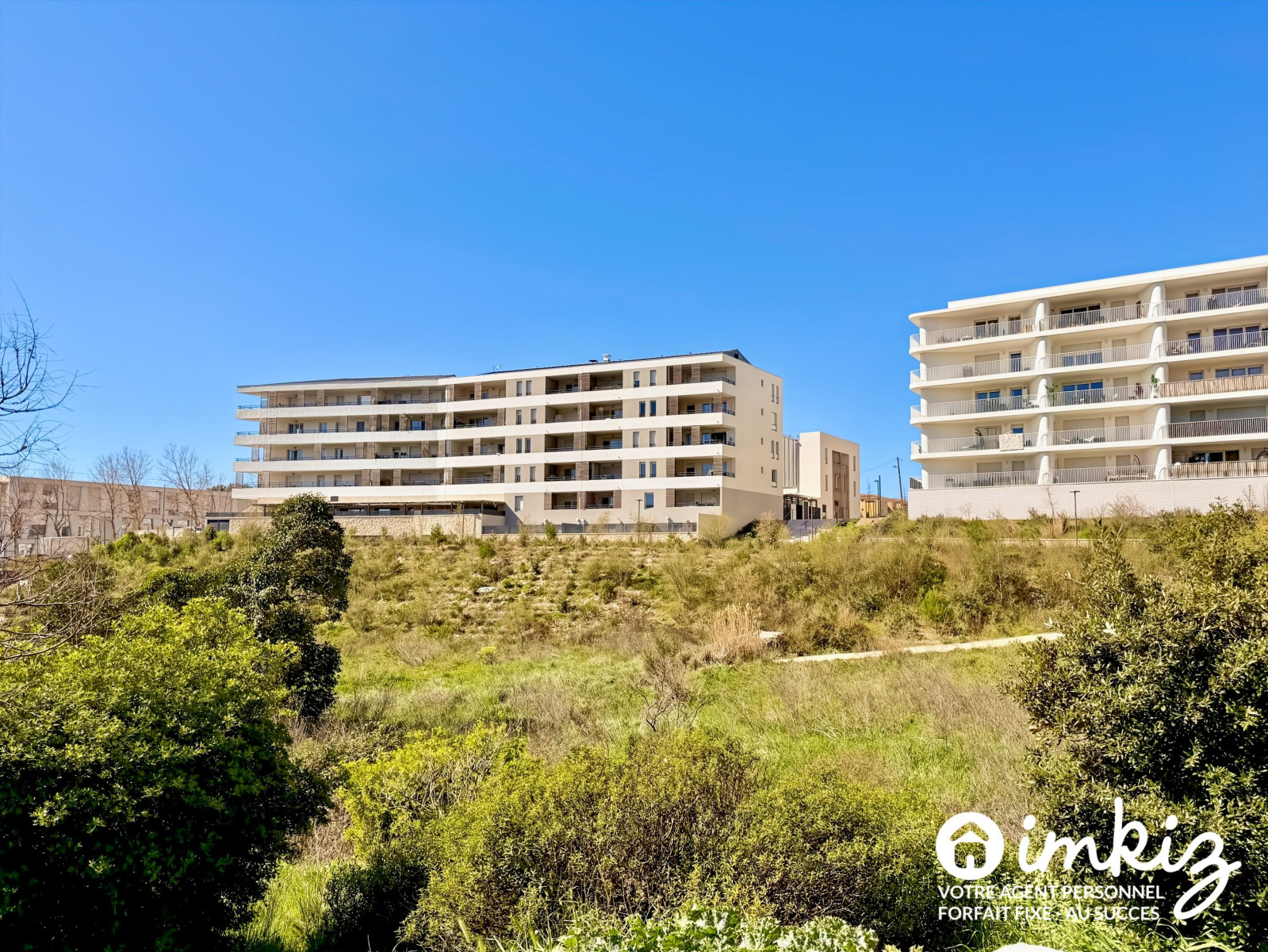 
                                                Vente
                                                 Appartement T3 56m2 au calme et vue forêt