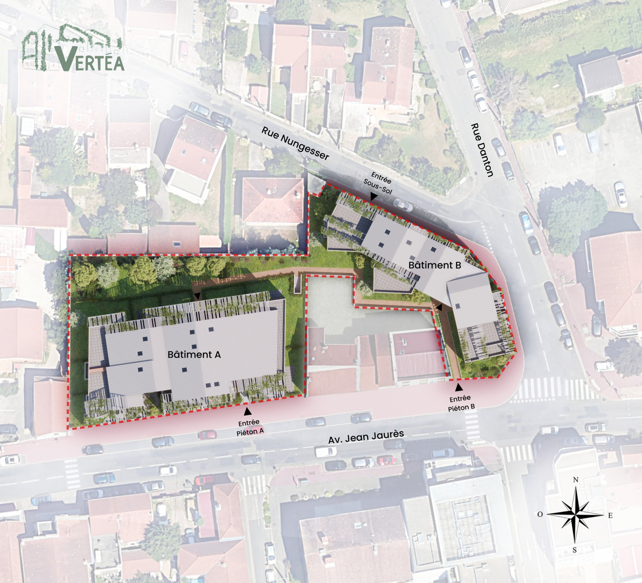 
                                                Vente
                                                 Appartement - T3 - 64,42 m²