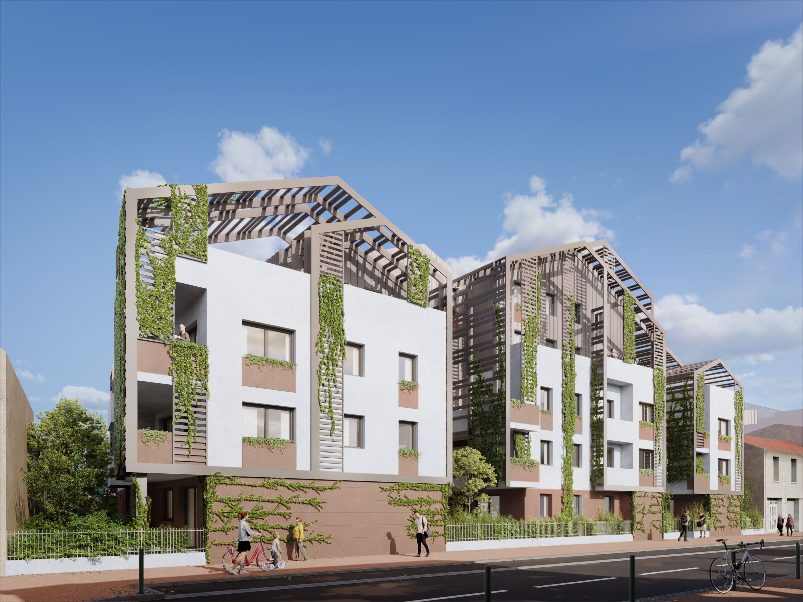 
                                                Vente
                                                 Appartement - T3 - 64,87 m²