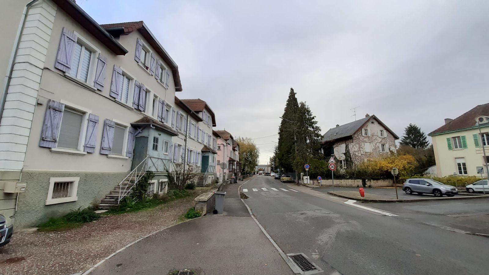 
                                                Location
                                                 Appartement T3 64m² centre Audincourt