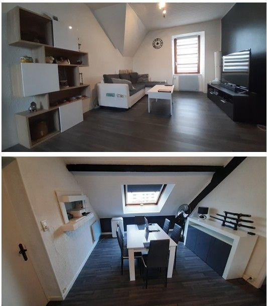 
                                                Location
                                                 Appartement T3 64m² centre Audincourt