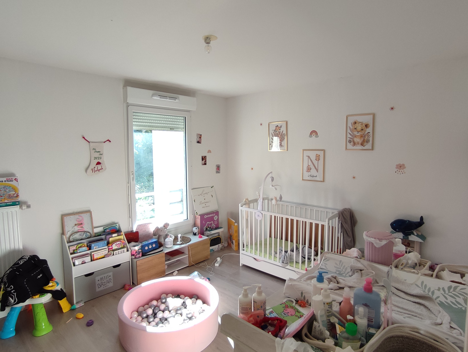 
                                                Location
                                                 Appartement T3 65m² à null