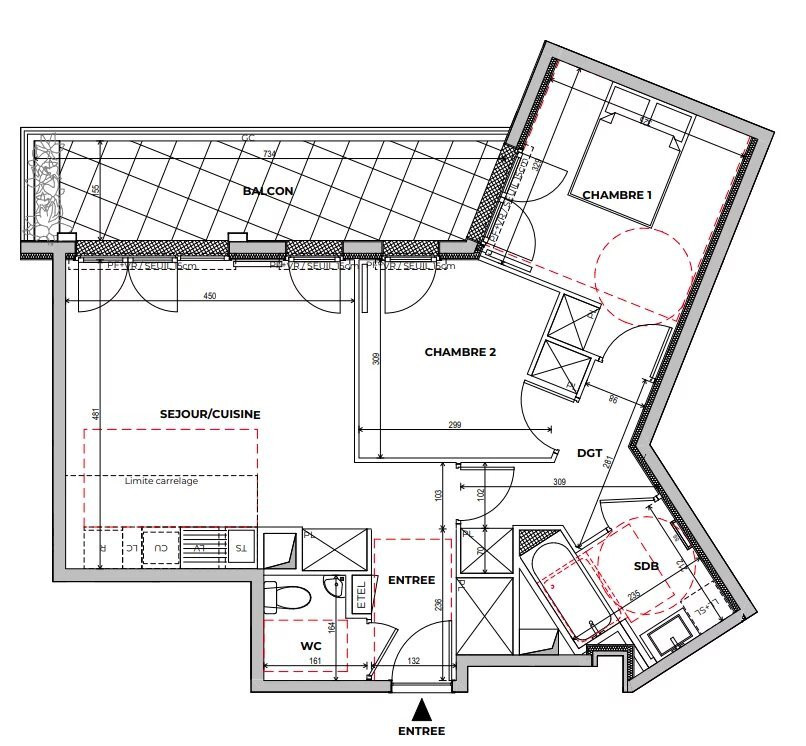 
                                                Vente
                                                 Appartement T3