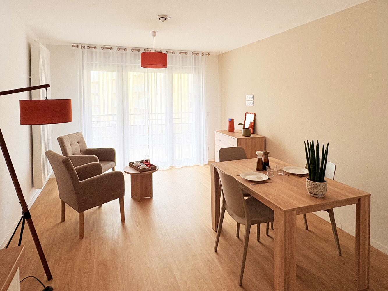 
                                                Location
                                                 Appartement T3