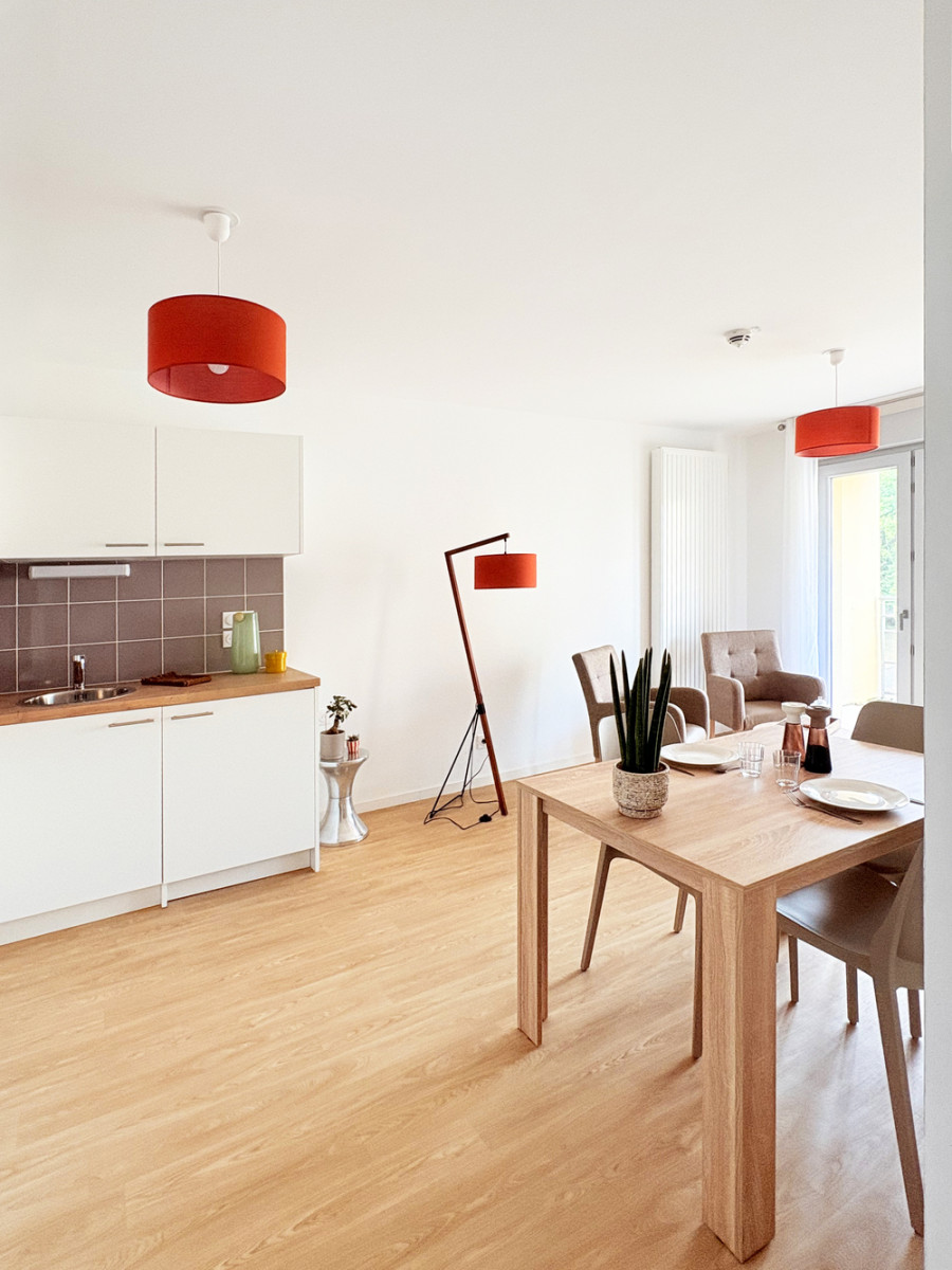 
                                                Location
                                                 Appartement T3