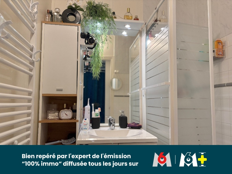 
                                                Vente
                                                 Appartement T3 - 70m2 - Naudière Blordière