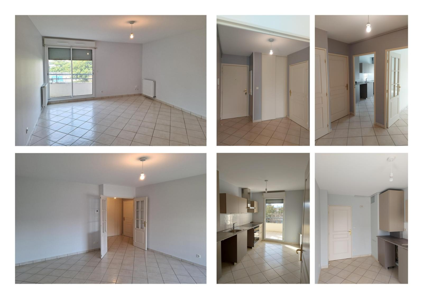 
                                                Location
                                                 Appartement T3 - 75 m² - Balcon - Box Fermé - Cave